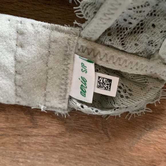 Aerie five bra bundle euc sz S & 34A lace strapless - Picture 12 of 16